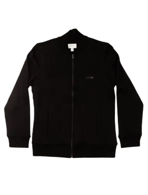 Black Bomber Jacket