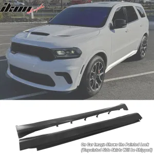 2011-2024 Dodge Durango Side Skirts 21  Hellcat Style Rocker Panel PP