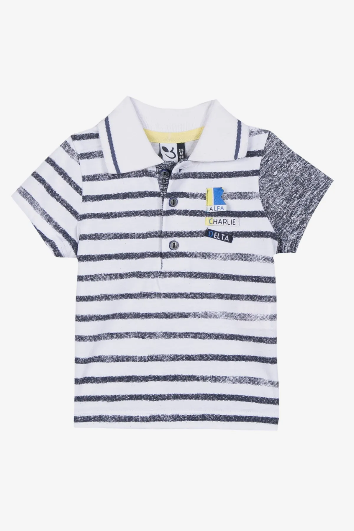 3pommes Baby Boy Polo (Size 6/9M left)