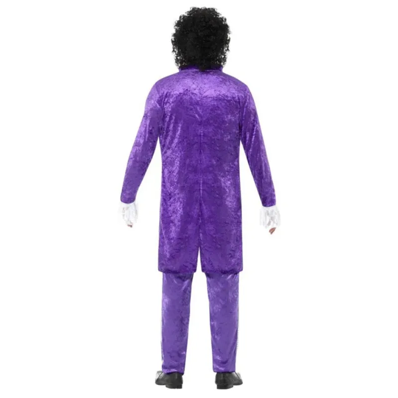 80's Purple Musician Costume