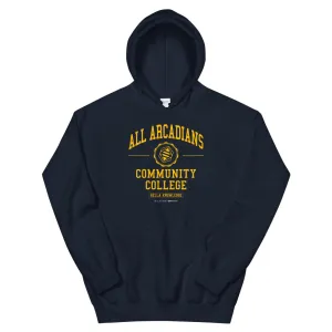 All Arcadians Community College Unisex Hoodies