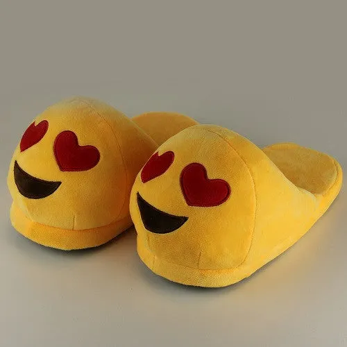 Amazingly Cute Emoji Slippers