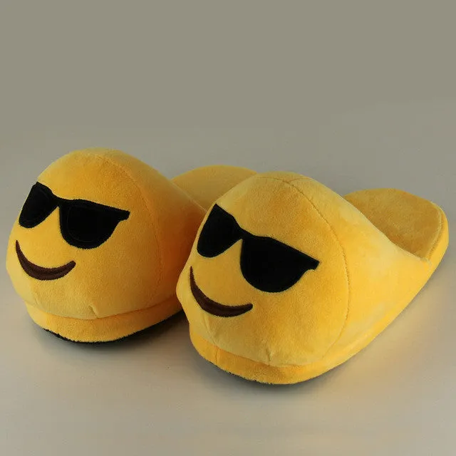 Amazingly Cute Emoji Slippers