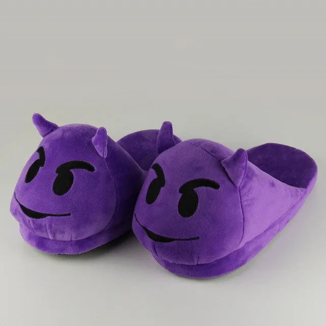 Amazingly Cute Emoji Slippers