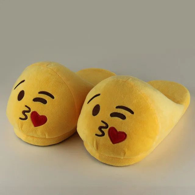 Amazingly Cute Emoji Slippers