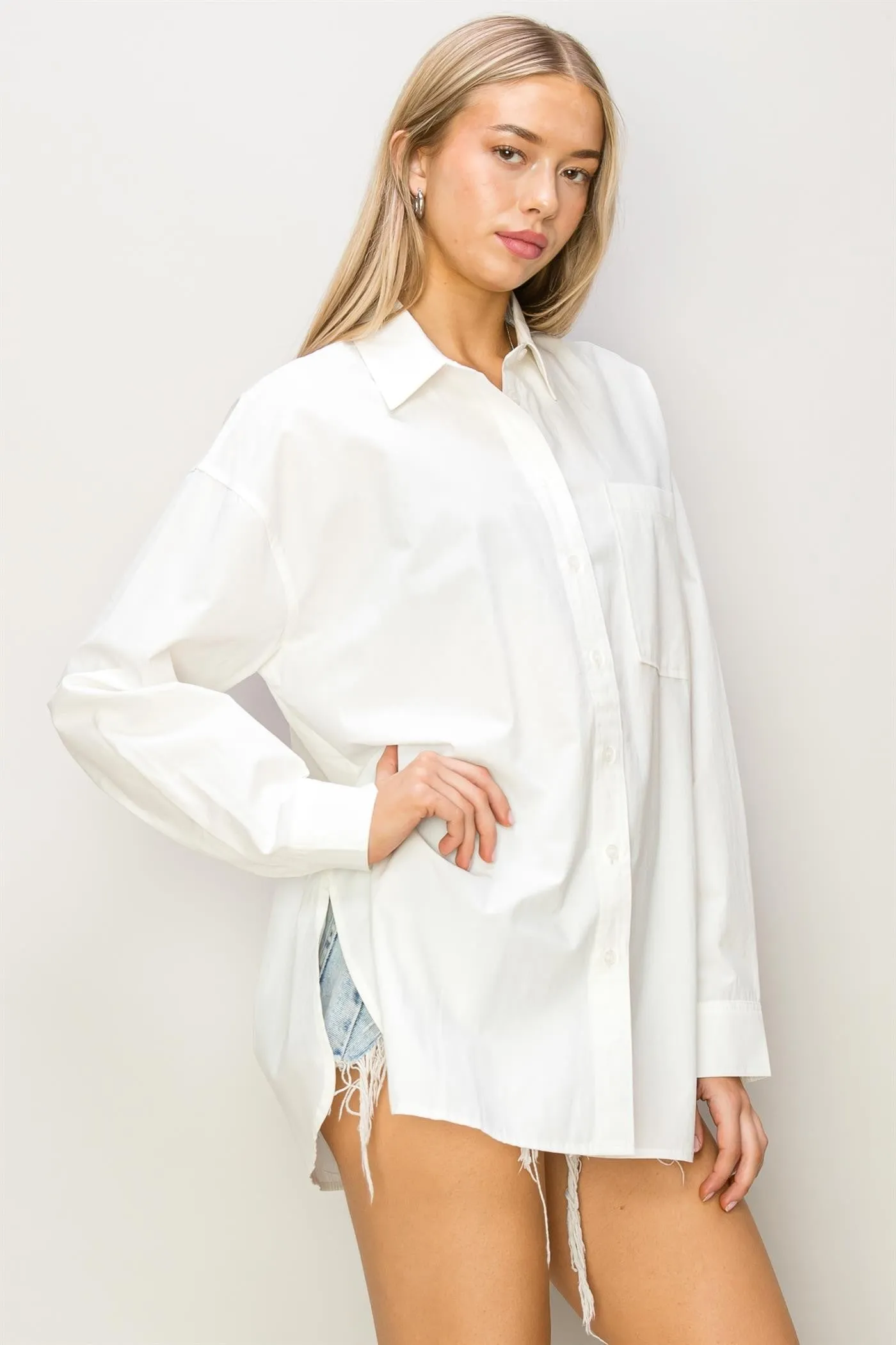 Armelle Poplin Shirt