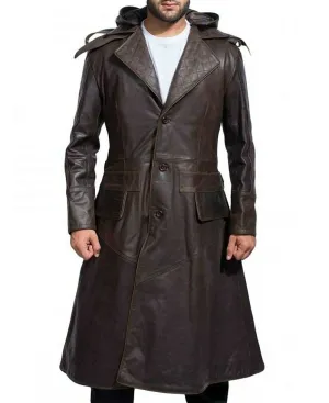 Assassins Creed Syndicate Jacob Frye Brown Trench Coat