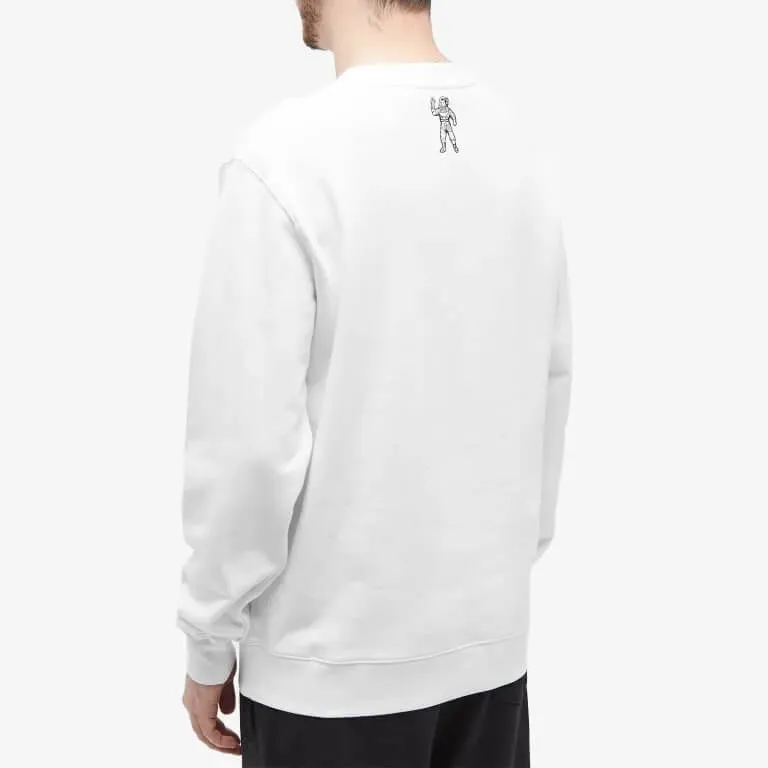 Billionaire Boys Club Small Arch Logo Sweatshirt, white