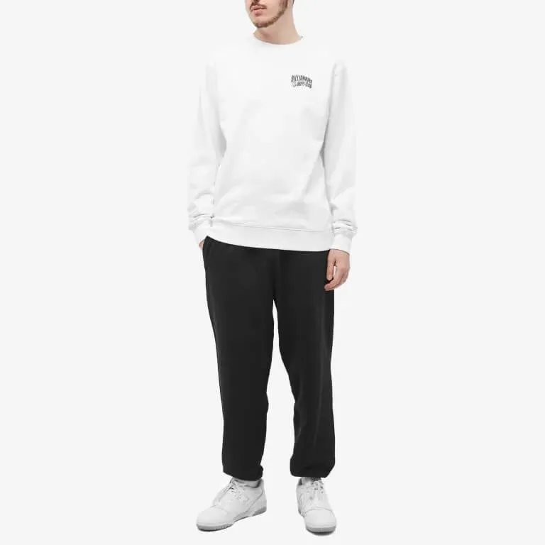 Billionaire Boys Club Small Arch Logo Sweatshirt, white