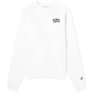 Billionaire Boys Club Small Arch Logo Sweatshirt, white