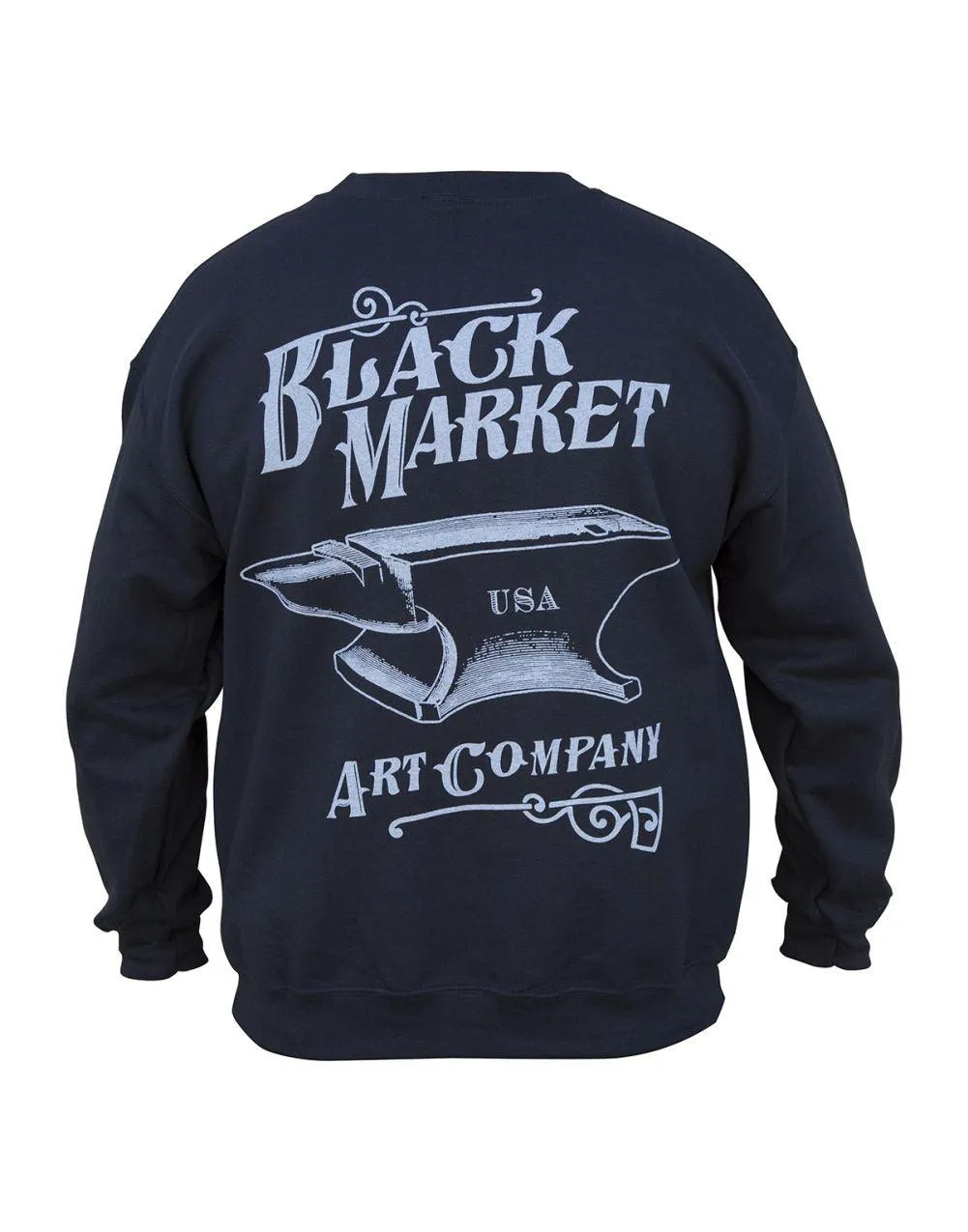 Black Market Anvil Crew Neck Sweatshirt