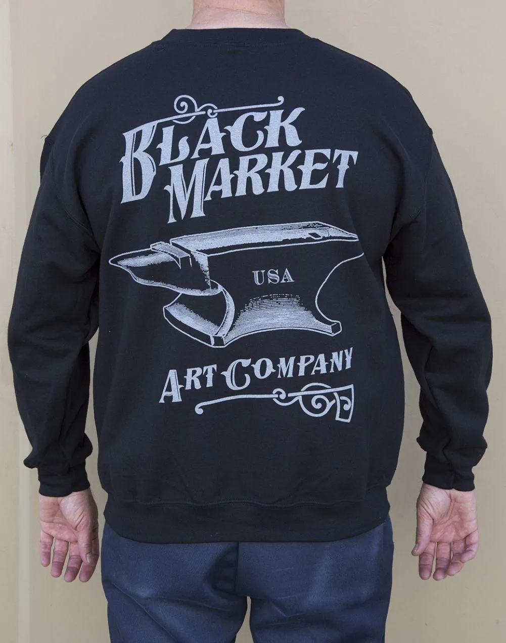 Black Market Anvil Crew Neck Sweatshirt