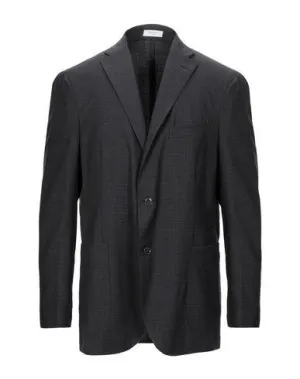 Boglioli Man Blazer Steel grey 46 suit