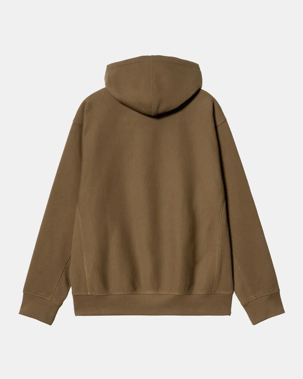 Carhartt WIP Hooded American Script Sweatshirt Lumber