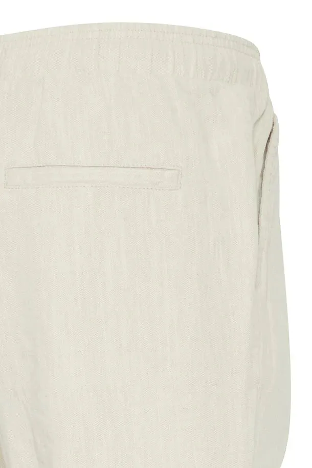 CASUAL FRIDAY - CFHakan Linen Mix Pants - 20505144