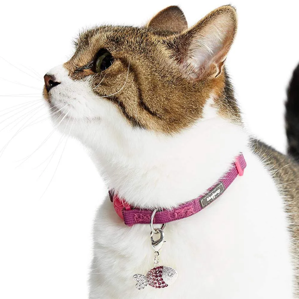 Cat Collar Accessory Set