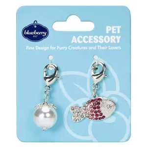 Cat Collar Accessory Set