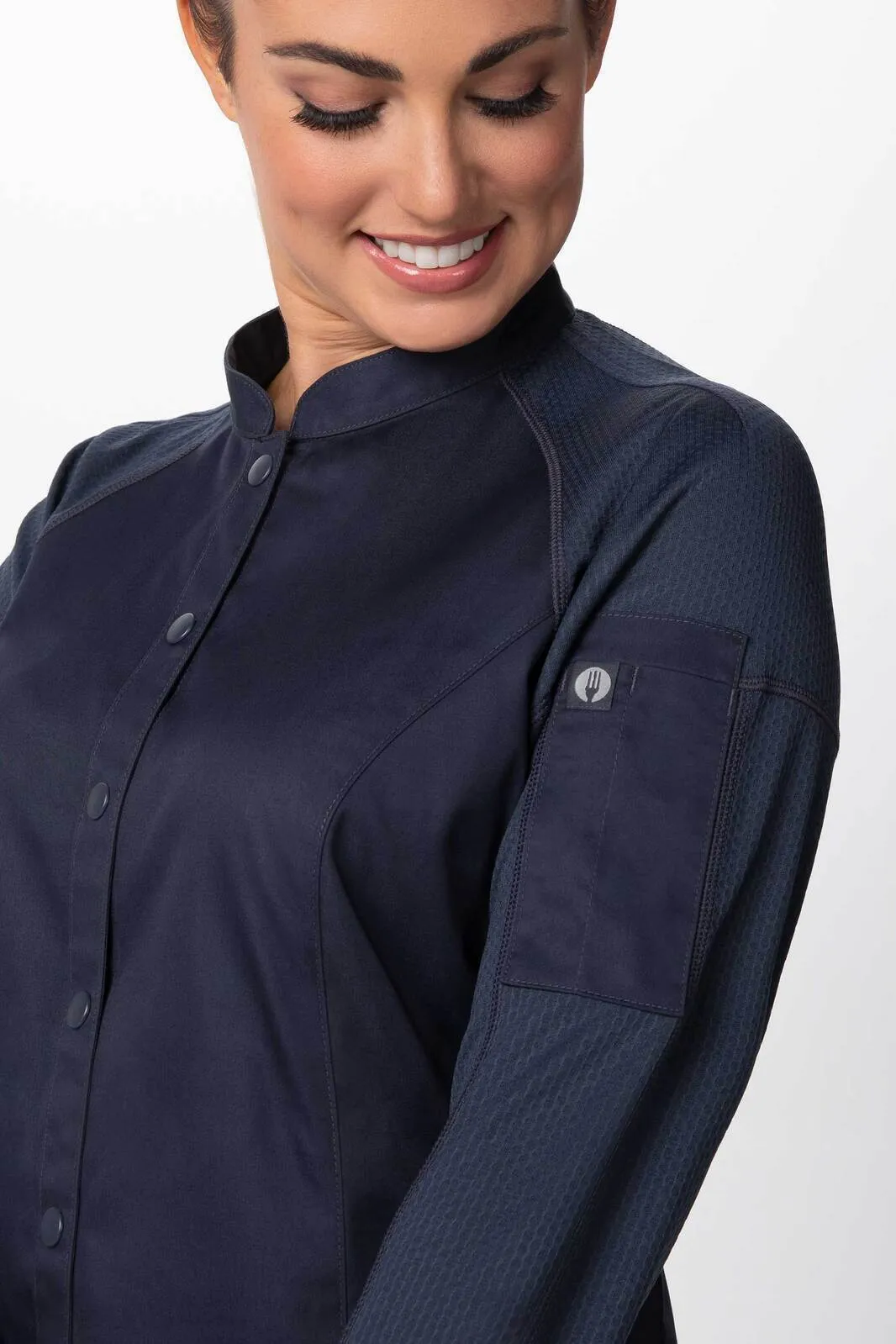 Chef Works Tulum Women's Chef Jacket(CBS01W)