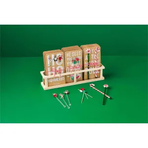 Christmas Bar Accessory Set