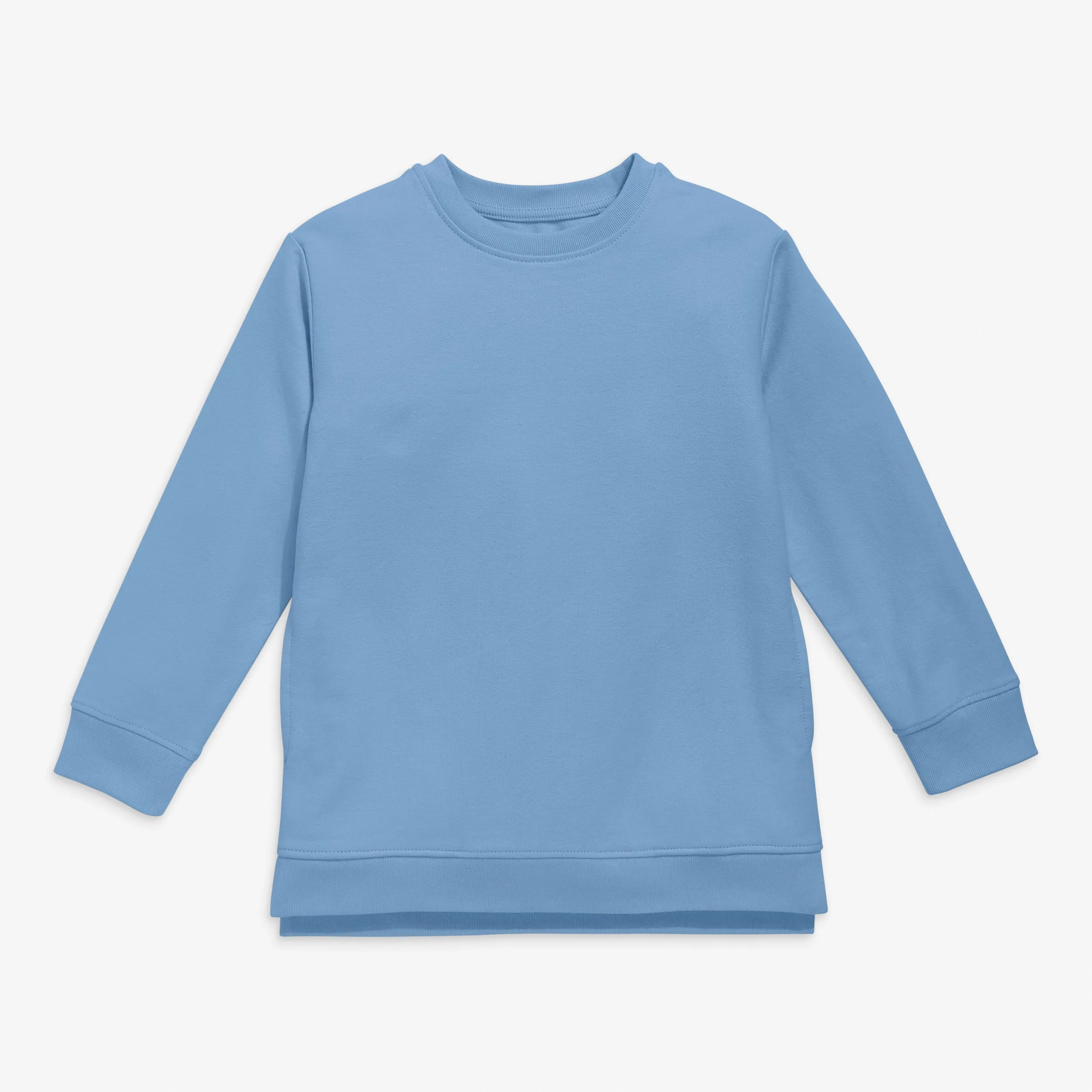 Clearance pocket tunic sweatshirt