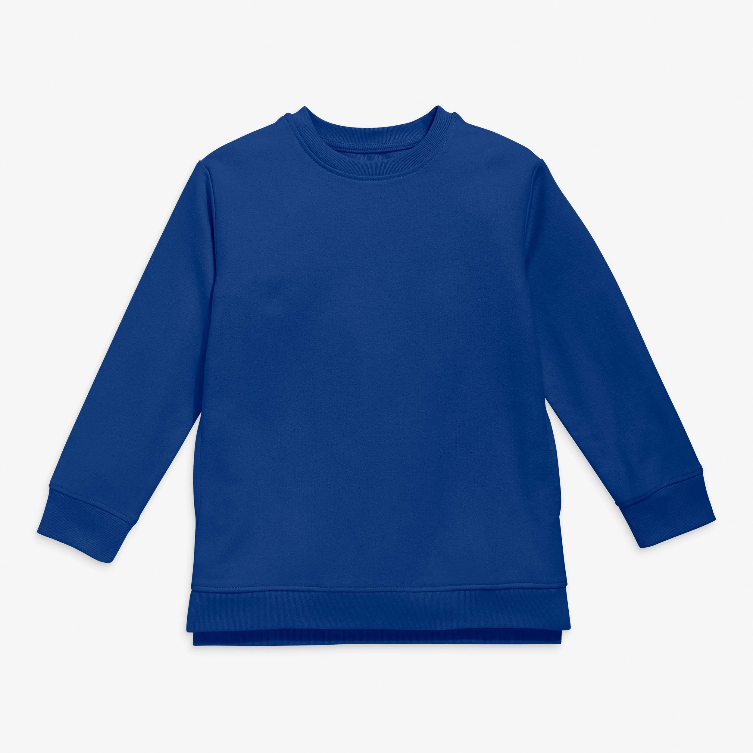 Clearance pocket tunic sweatshirt