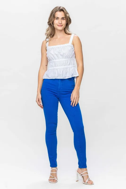 Cobalt Tummy Control Skinny