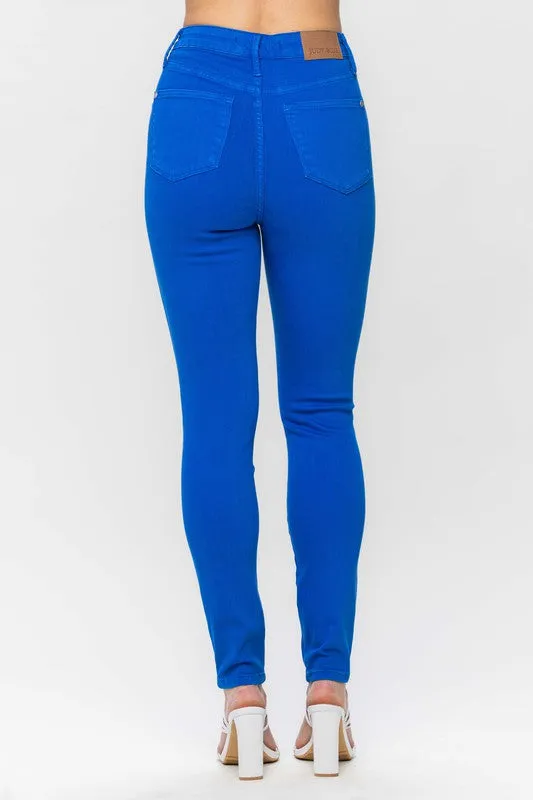 Cobalt Tummy Control Skinny