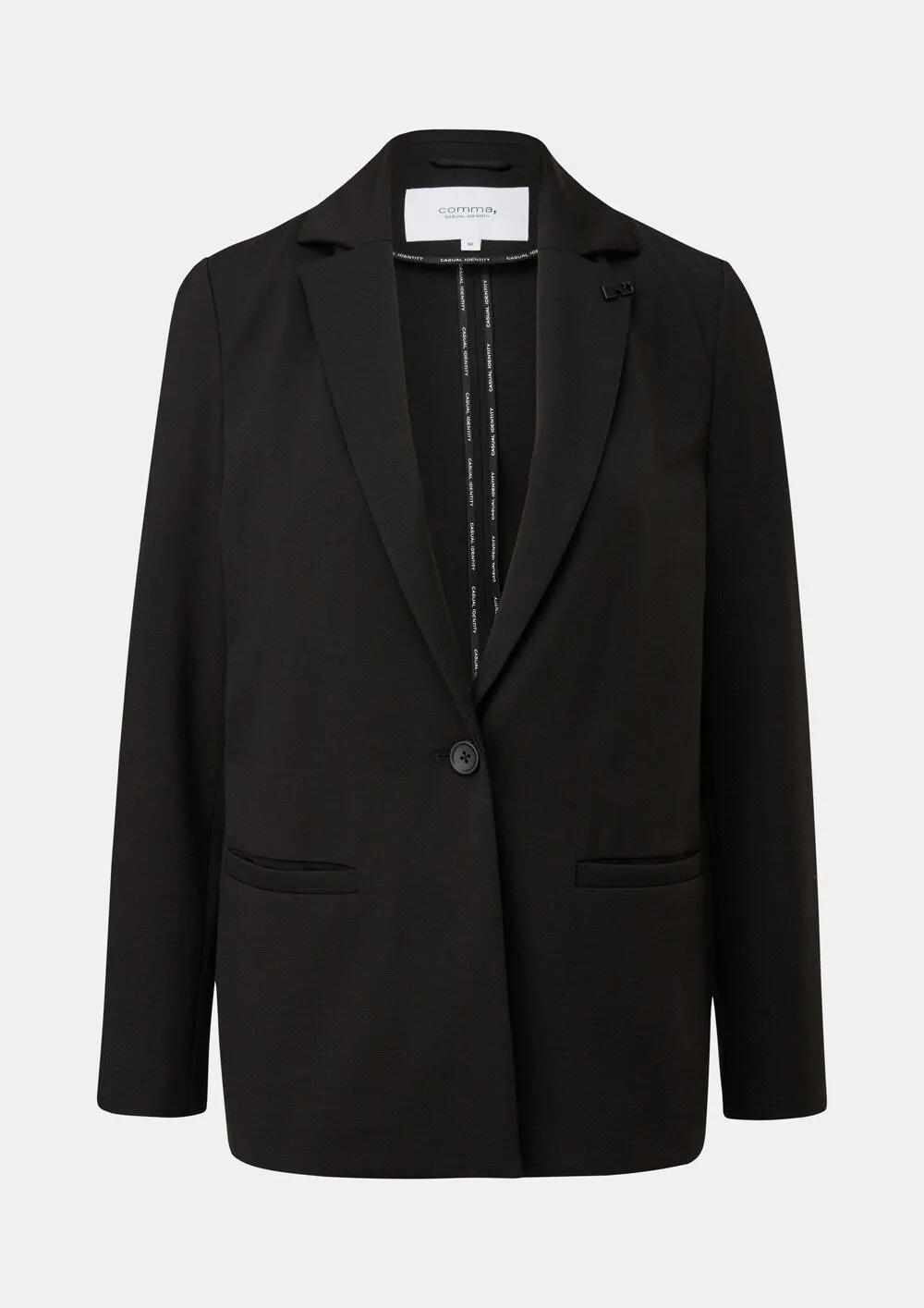 Comma casual identity blazer, black