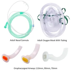 CPR OXYGEN AIRWAYS ACCESSORY KIT