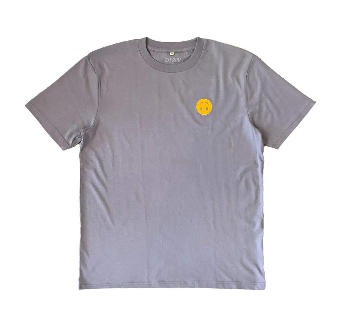 DEAD SMYLE - Smyle Tee - Steel / Yellow