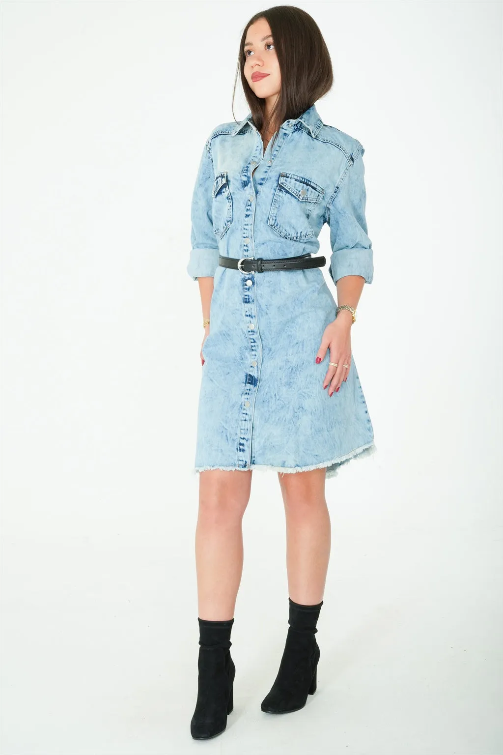 Denim Dress