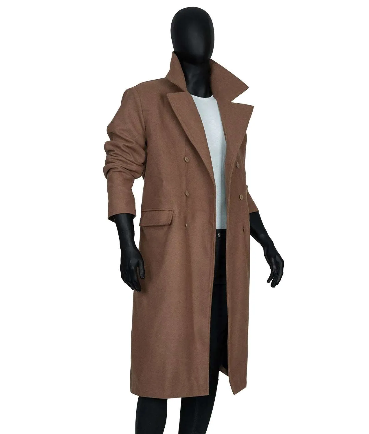 Doctor Who 10th Doctor Trench Coat