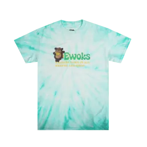 Ewoks Green Tie Dye Tee