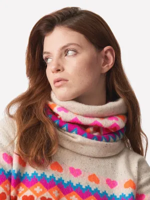 Farley Fairisle Snood