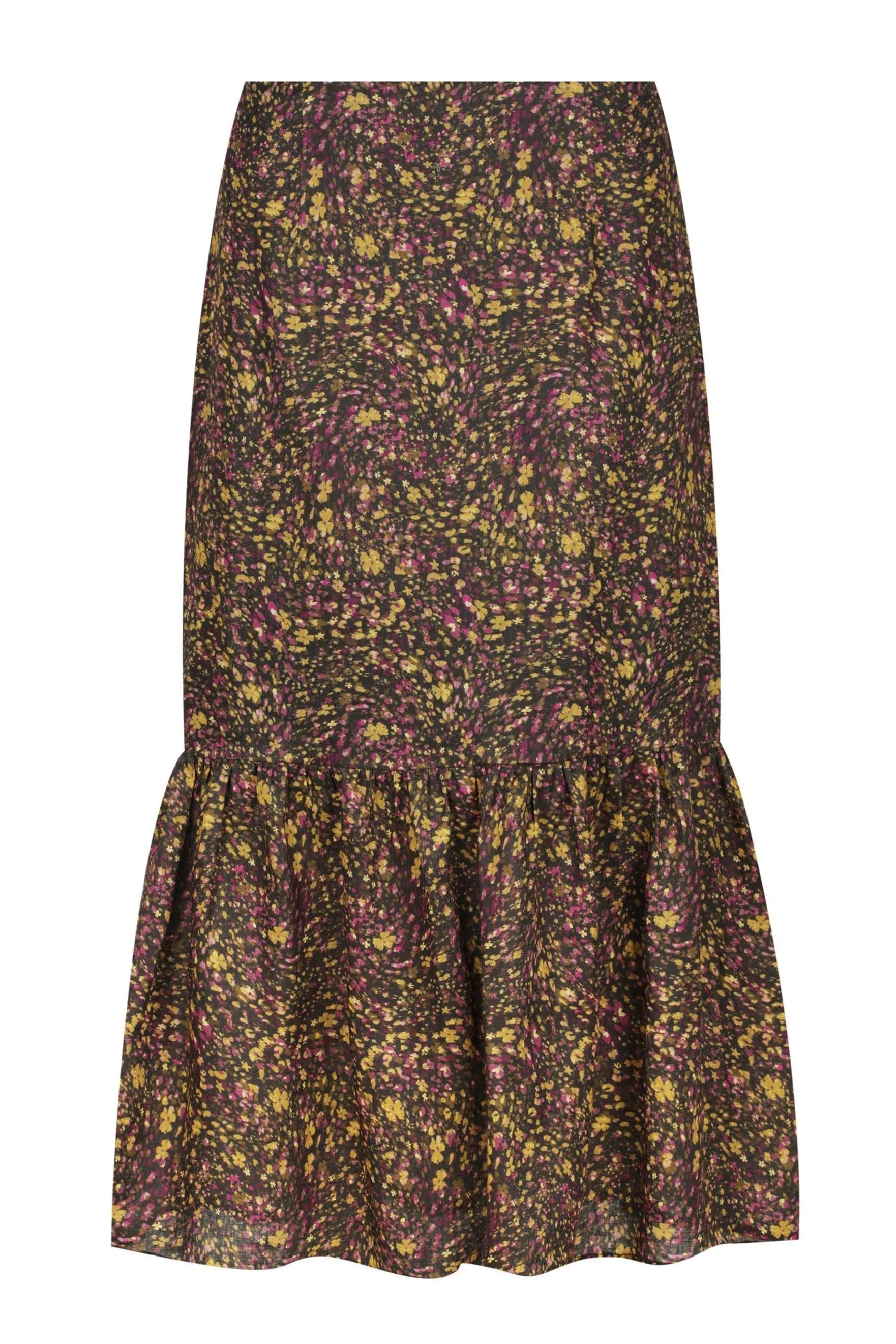 Francesca Linen Skirt | Print