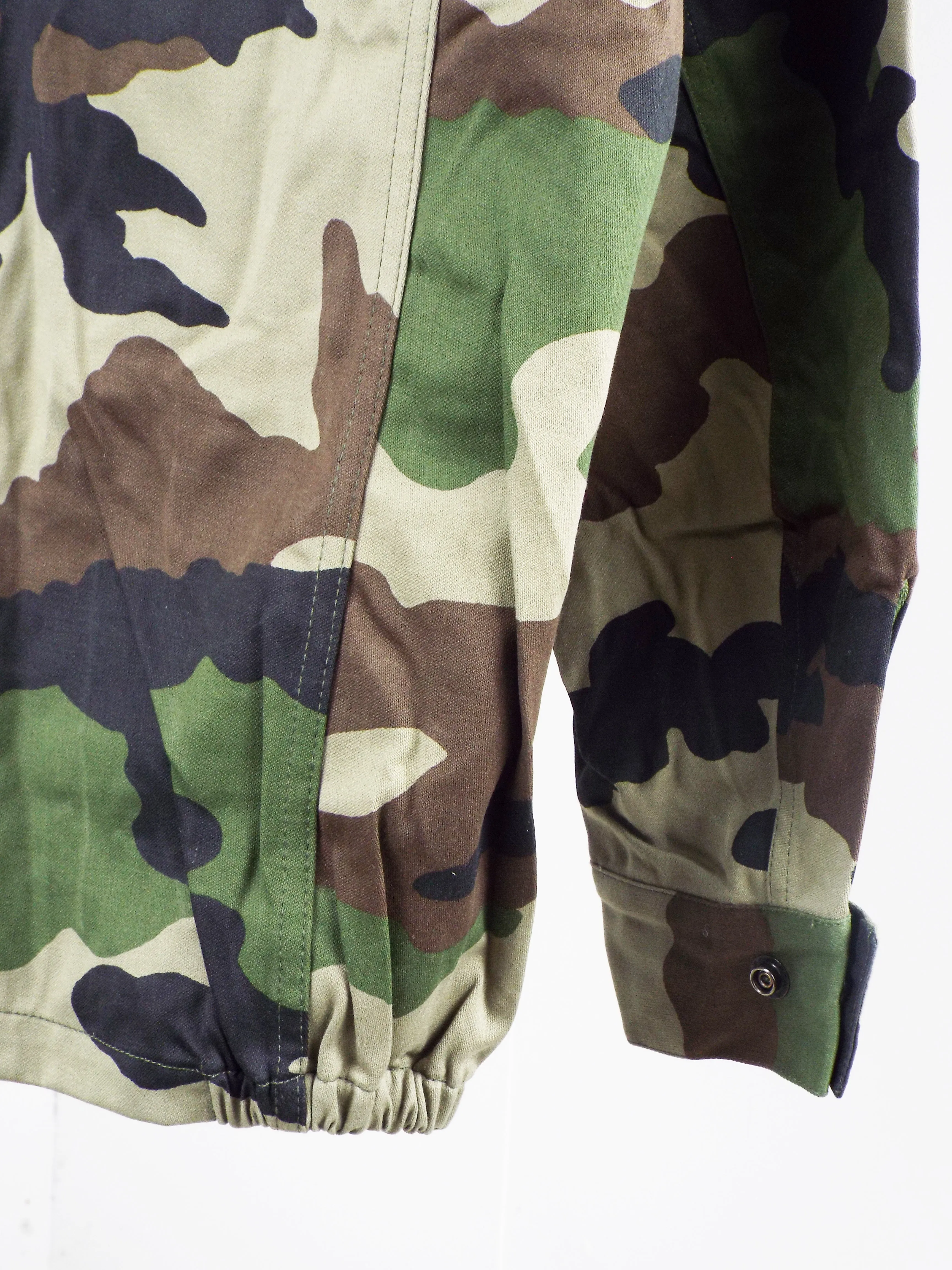 French CCE Woodland Camo F1 Jackets