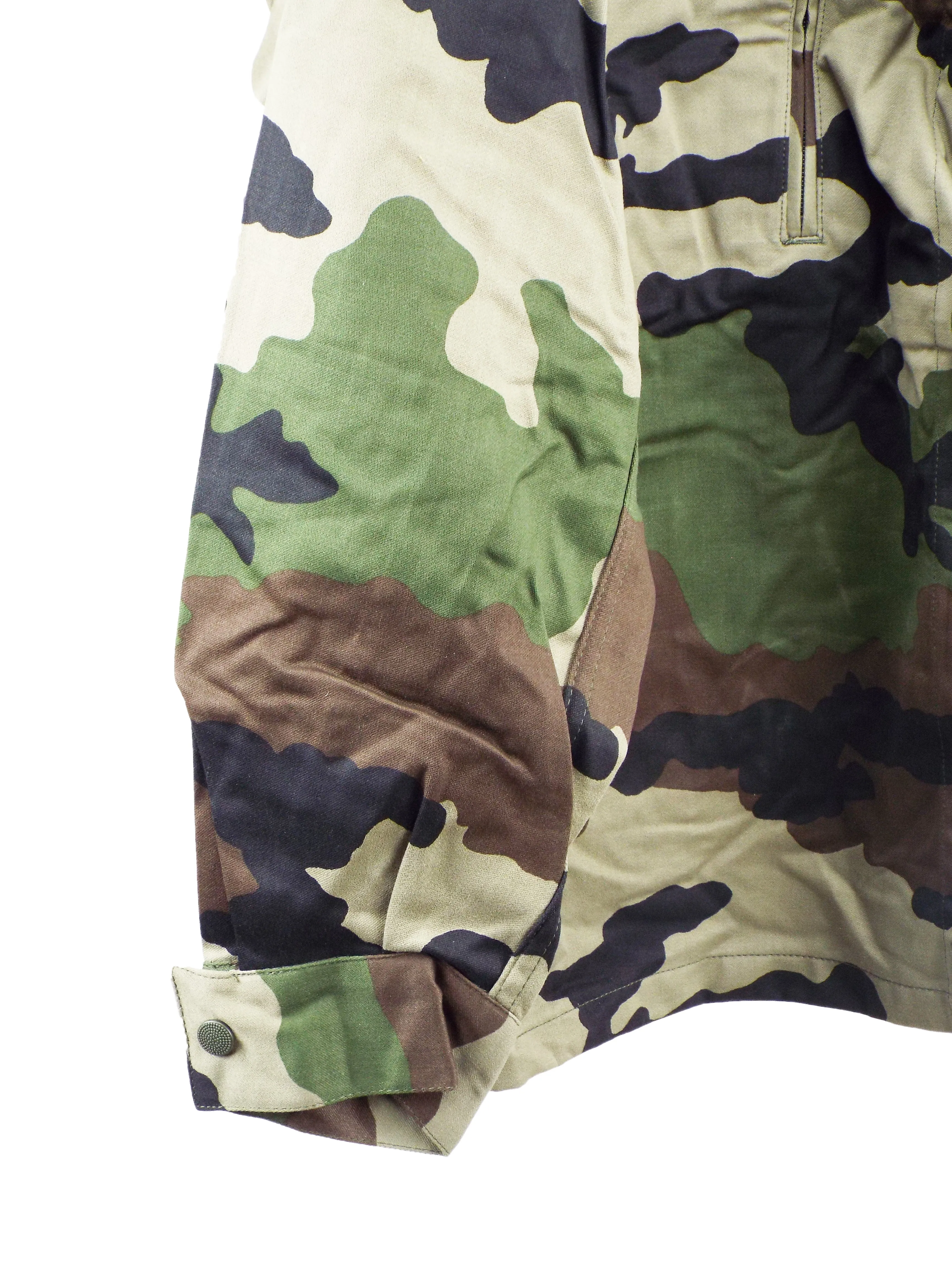 French CCE Woodland Camo F1 Jackets