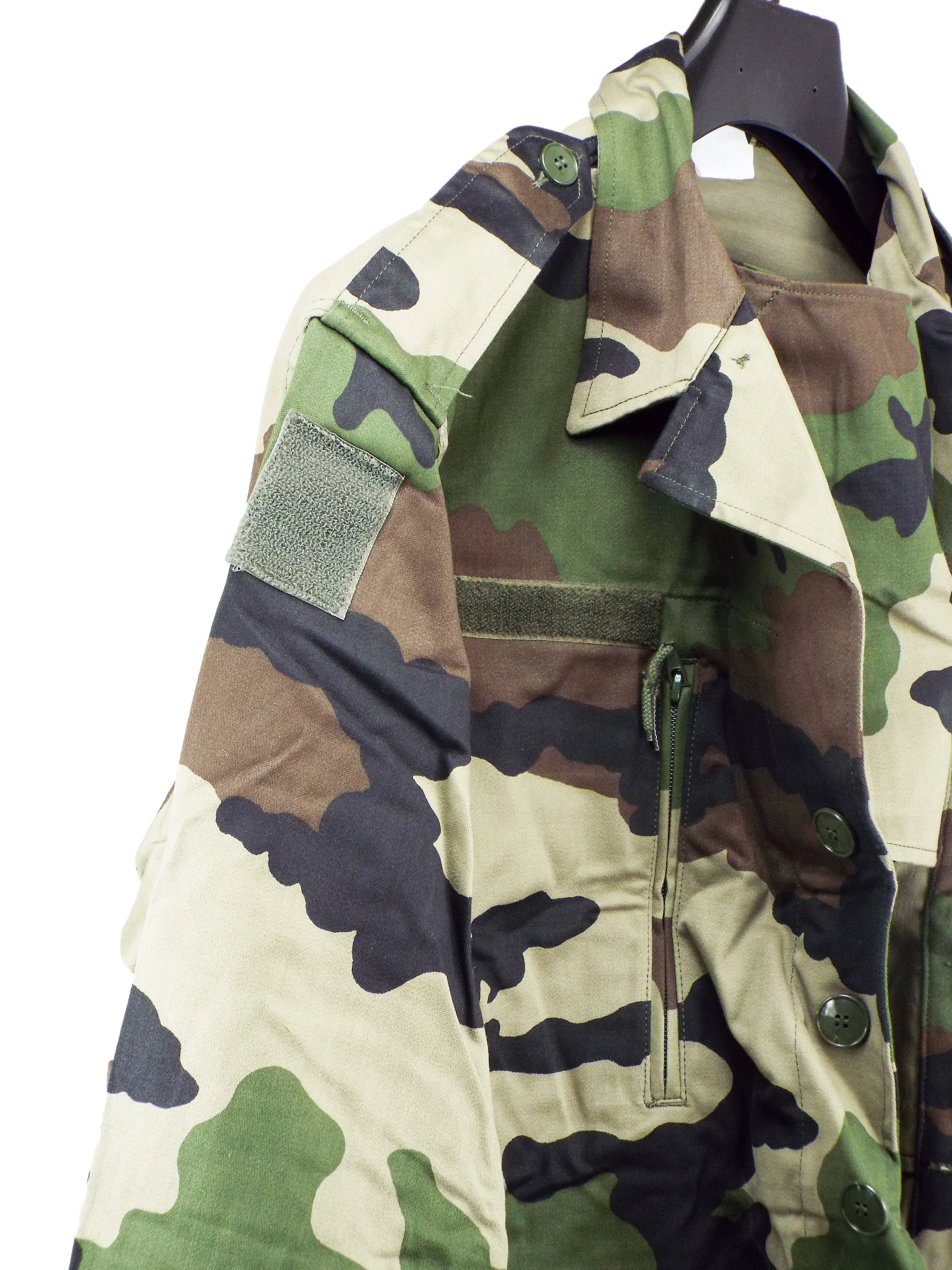 French CCE Woodland Camo F1 Jackets