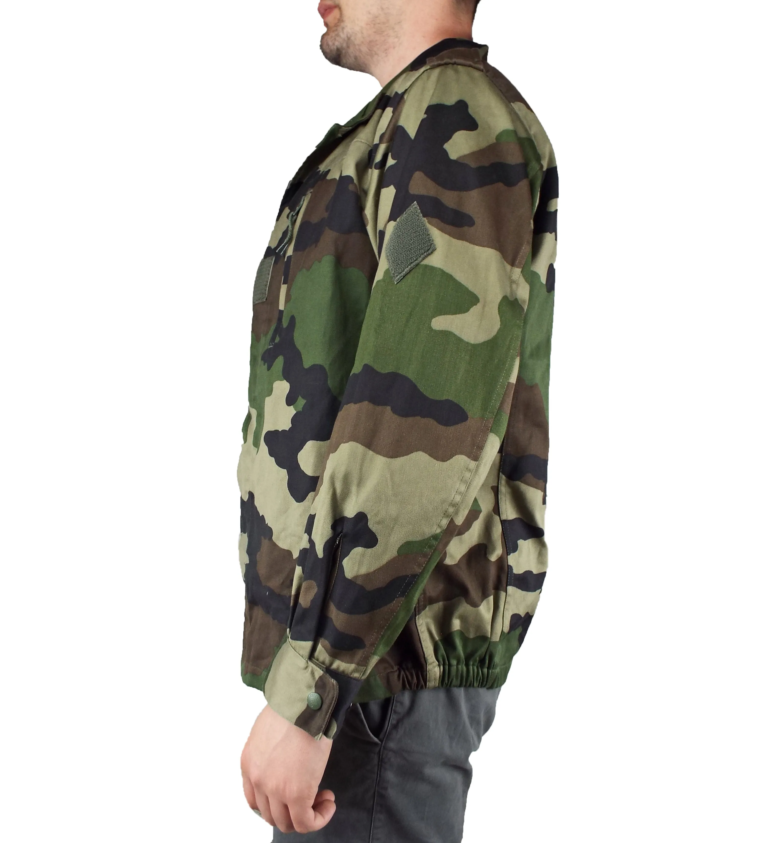 French CCE Woodland Camo F1 Jackets