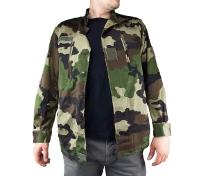 French CCE Woodland Camo F1 Jackets