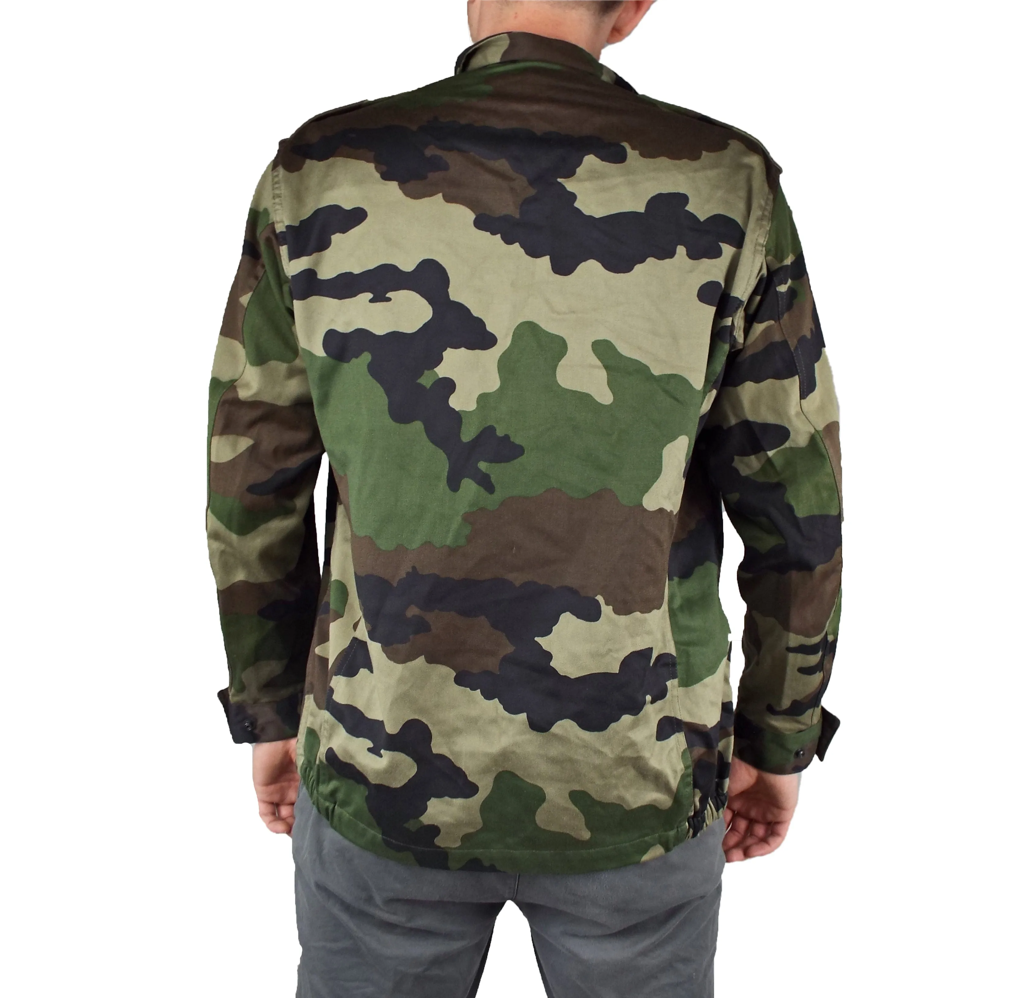 French CCE Woodland Camo F1 Jackets