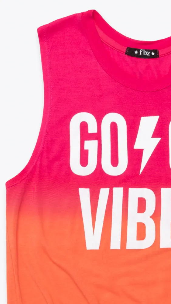 Good Vibes Top