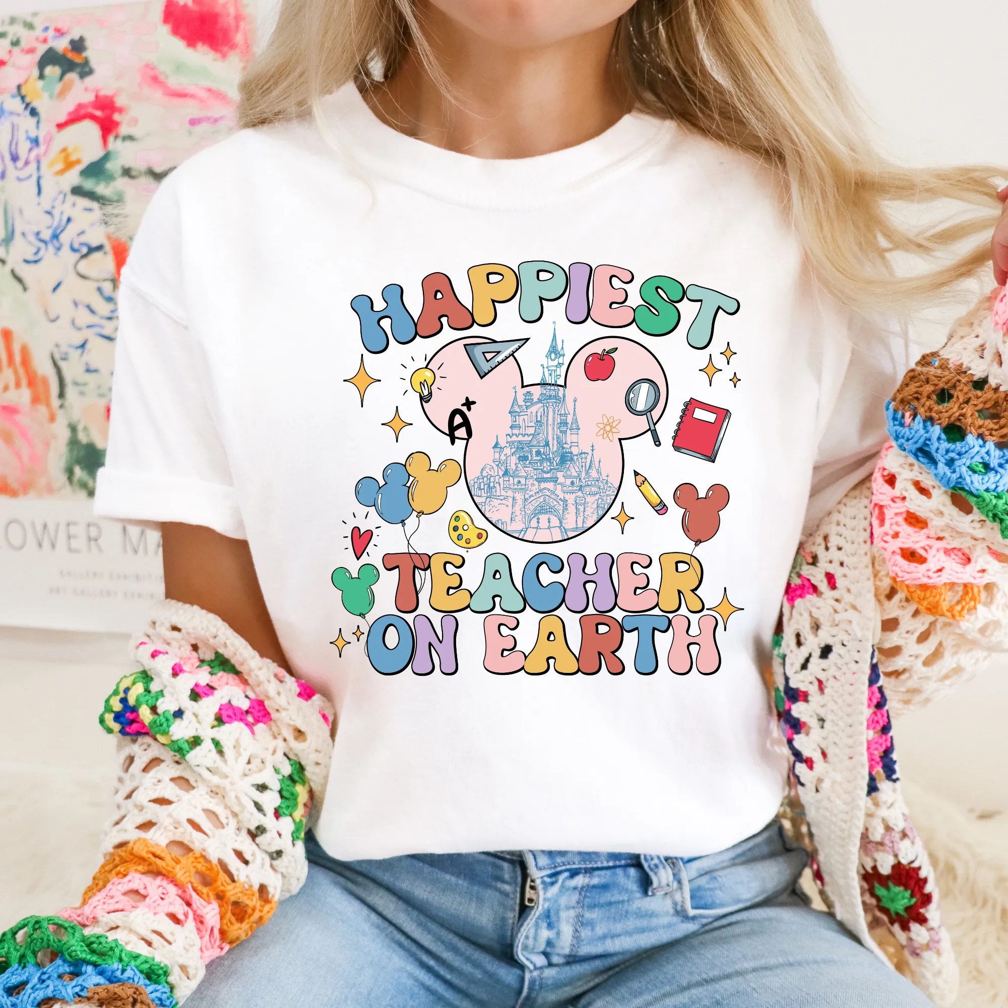 Happiest Teacher On Earth Shirt