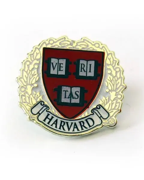 Harvard Crest Pin