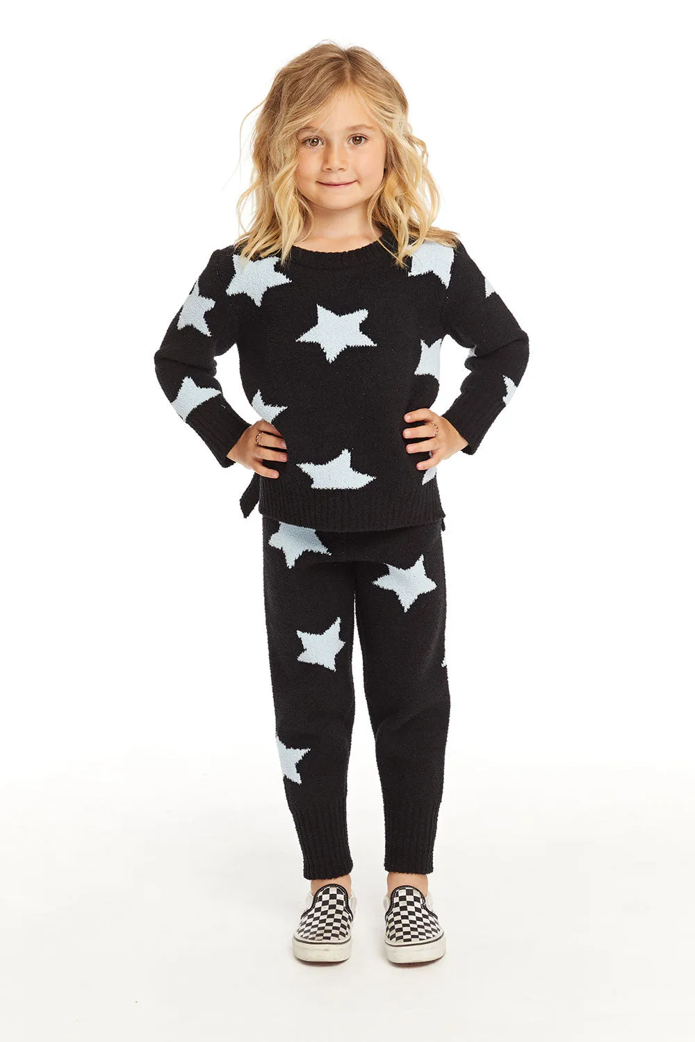 Hawthorn Licorice Star Pullover