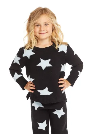 Hawthorn Licorice Star Pullover