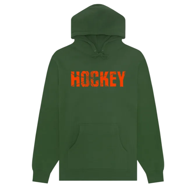 Hockey Shatter Hoodie Forest Green