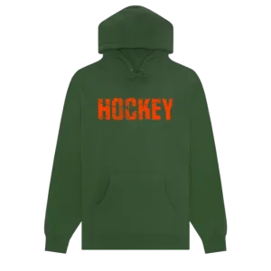 Hockey Shatter Hoodie Forest Green