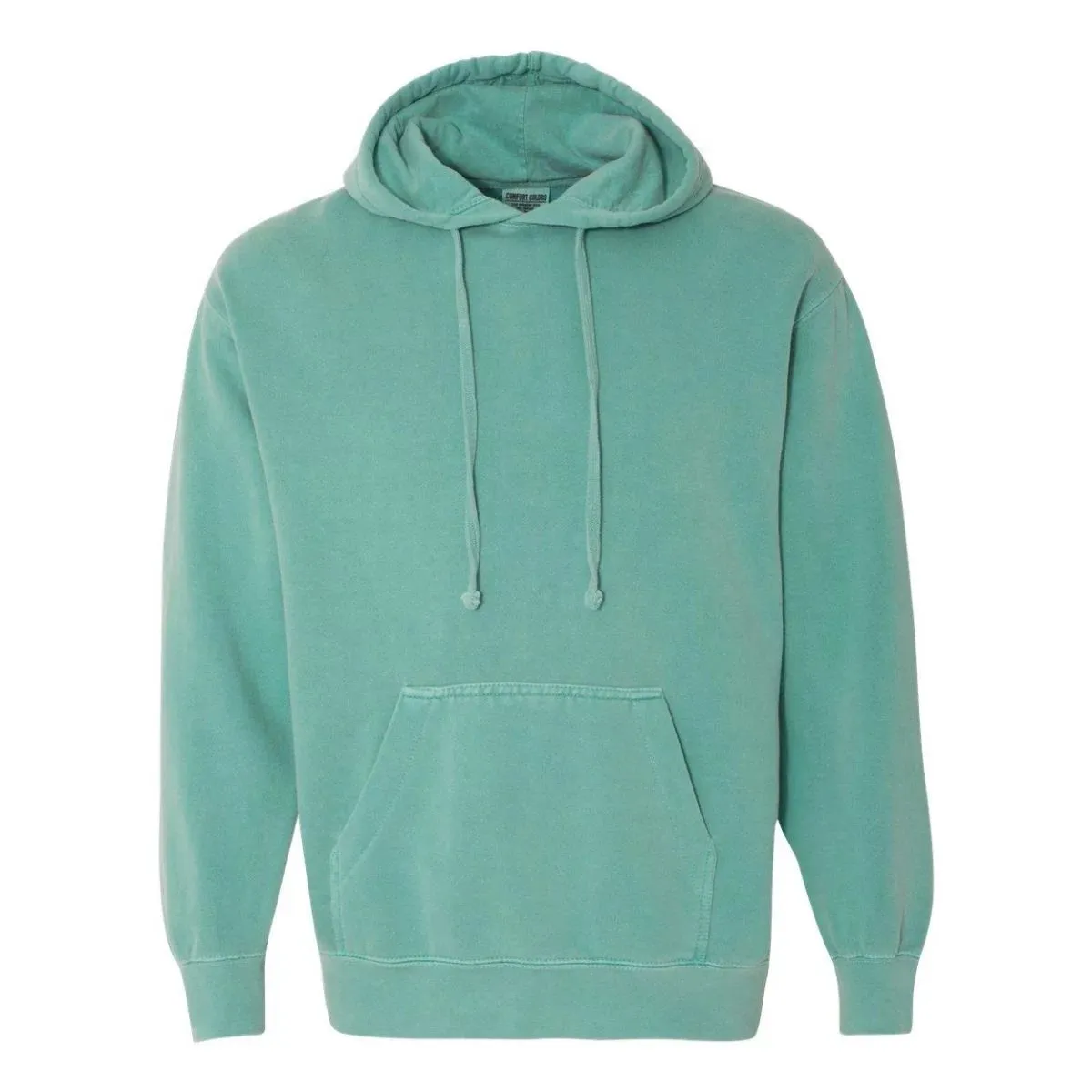 Hoodie dyed in ready-to-wear Comfort Colors