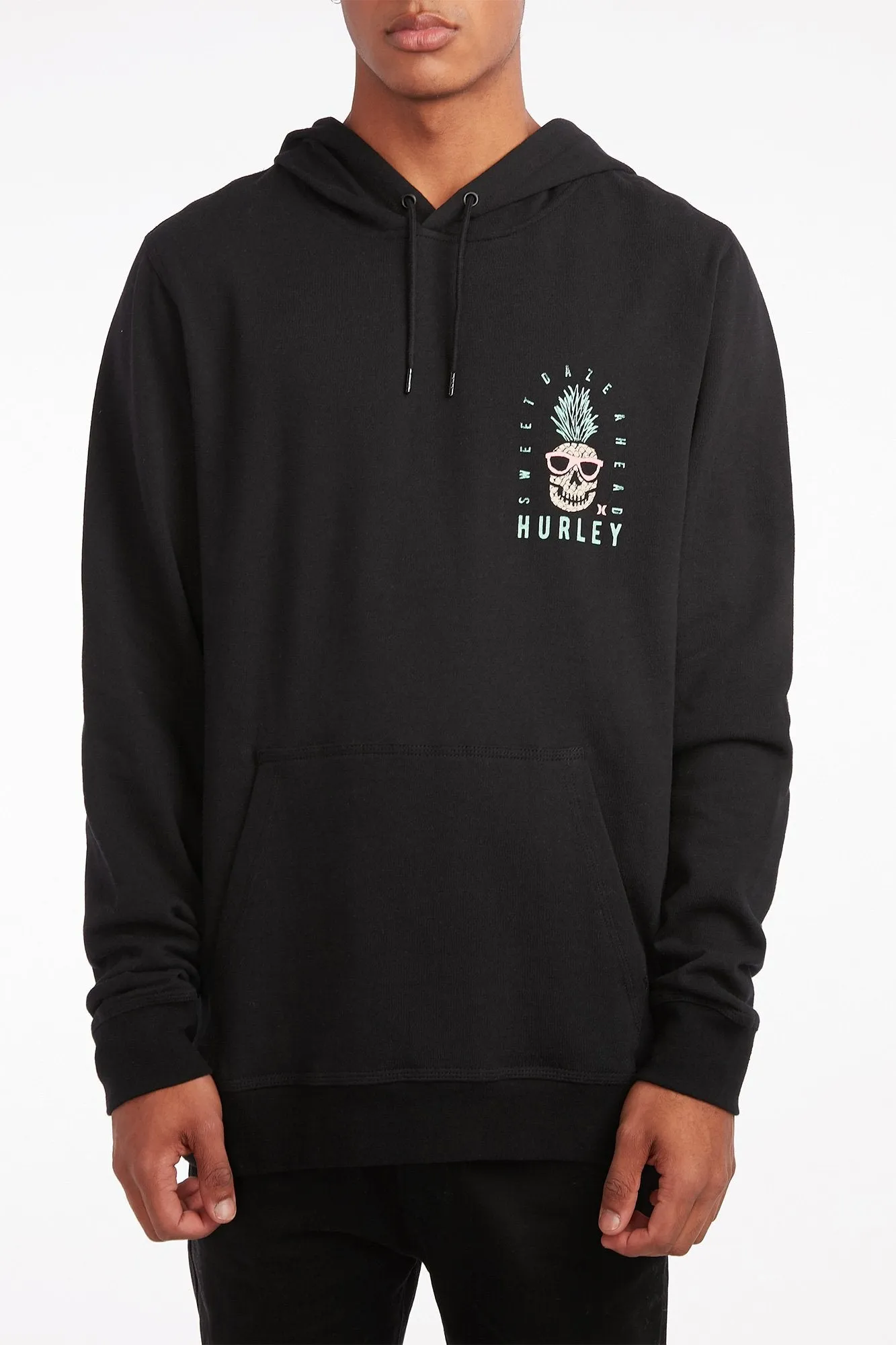 Hurley Guys Sweet Daze Graphic Popover Hoodie